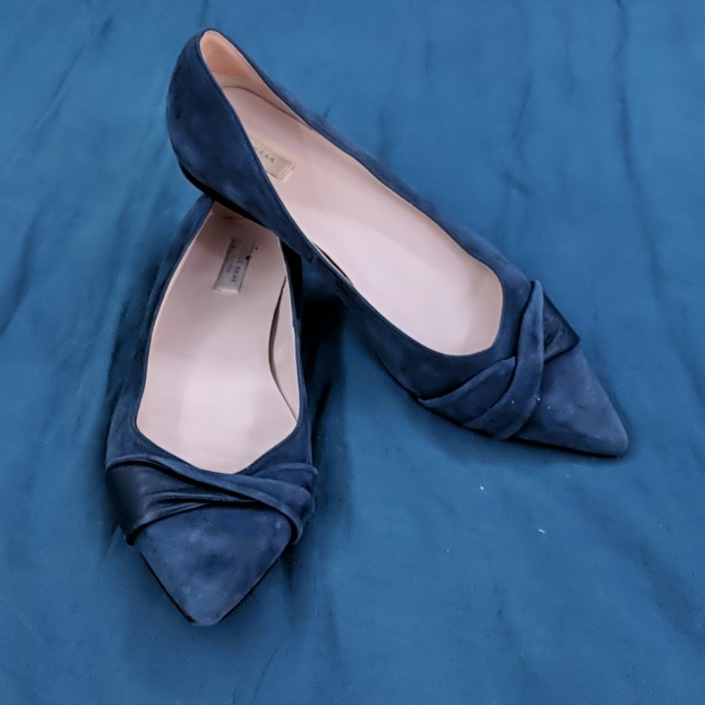 Cole Haan Pointed Toe Flats